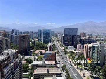 Departamento en venta en La Gloria/Apoquindo, Las Condes - 2 dormitorios, 2 baños