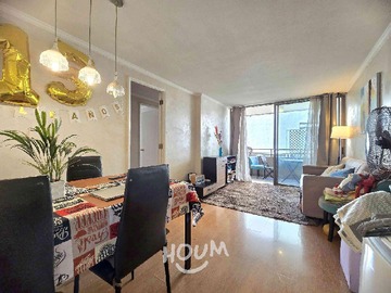 Departamento en arriendo mensual en Chile España, Ñuñoa - 3 dormitorios, 2 baños