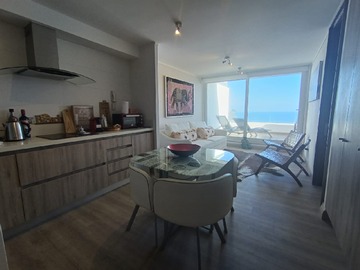Departamento en venta en Las Perlas Norte, Viña del Mar - 1 dormitorio, 1 baño