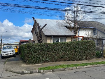 Casa en venta en Av. San Martín 01504, Temuco - 4 dormitorios, 3 baños