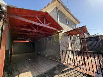 Casa en venta en Pasaje Armando Garrido, Rancagua - 3 dormitorios, 1 baño