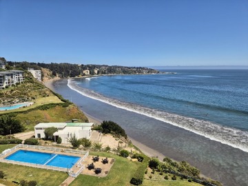 Departamento en venta en Mirador ii, costa quilen, puchuncaví, Puchuncaví - 2 dormitorios, 2 baños