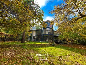 Parcela en venta en Casa Acceso ruta G25, 583 m2 construido 5.900 m2 terreno, El Canelo, San José de Maipo, San José de Maipo - 6 dormitorios, 6 baños