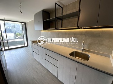 Departamento en arriendo mensual en Plaza zañartu, av. Pedro de valdivia y rodrigo de araya, Ñuñoa - 1 dormitorio, 1 baño