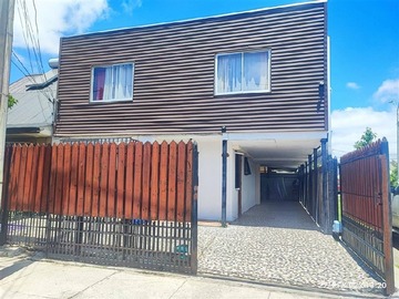 Casa en arriendo mensual en Doña josefa, Talca - 8 dormitorios, 3 baños