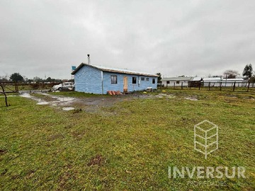 Casa en venta en Casa en parcela sector crucero rio bueno (150105), Río Bueno - 4 dormitorios, 1 baño