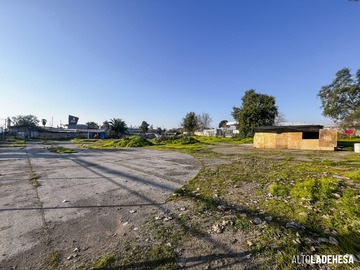 Venta / Terreno Industrial / Maipú