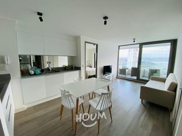 Departamento en venta en Los mirlos, Viña del Mar - 2 dormitorios, 2 baños