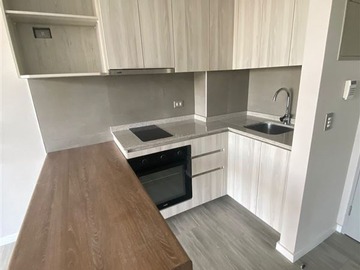Departamento en arriendo mensual en santa clara 349, La Cisterna - 1 dormitorio, 1 baño