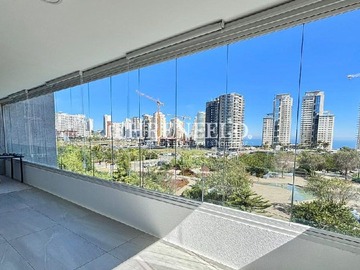 Departamento en venta en Los Médanos, Viña del Mar - 3 dormitorios, 2 baños
