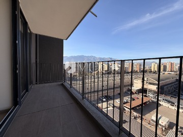 Departamento en arriendo mensual en Av. Vicuña Mackenna 1290, Ñuñoa - 1 dormitorio, 1 baño