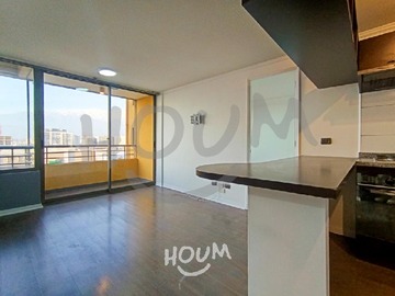 Departamento en arriendo mensual en Avenida Vicuña Mackenna, La Florida - 2 dormitorios, 2 baños