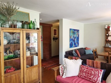 Departamento en venta en El Litre con Las Nieves, Vitacura - 4 dormitorios, 2 baños