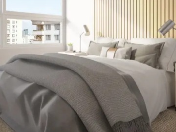 Departamento en venta en Depto con Entrega Inmediata 2D1B Rosas, Stgo. Metro Sta Ana L5 - 2 dormitorios, 1 baño