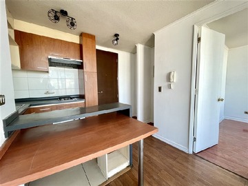 Departamento en arriendo mensual en Santa Isabel, Santiago - 1 dormitorio, 1 baño