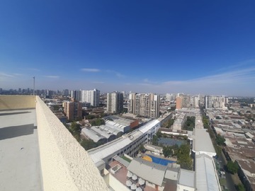 Departamento en arriendo mensual en Lord cochrane - copiapo, Santiago - 1 dormitorio, 1 baño