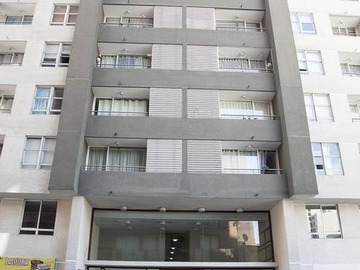 Departamento en arriendo mensual en Arrienda departamento 1d+1b a pasos metro univ. De chile, Santiago - 1 dormitorio, 1 baño