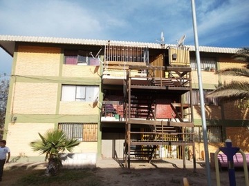 Departamento en arriendo mensual en Departamento 3 Dormitorios Remodelado en Julio Prado - 3 dormitorios, 1 baño