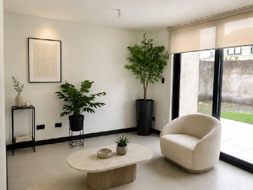 Casa en arriendo mensual en Avda. Laguna 1630 cs 30 lancuyen, Padre Hurtado - 3 dormitorios, 3 baños