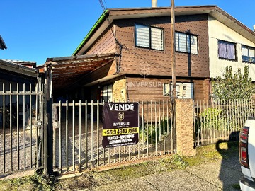 Casa en venta en Casa mas dos departamentos dúplex (137459), Valdivia - 6 dormitorios, 4 baños