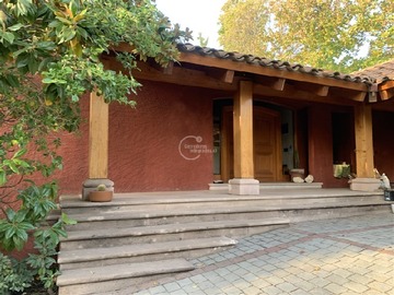 Venta / Casa / Las Condes