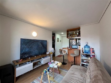 Departamento en venta en Santa Victoria / Carmen, Santiago - 2 dormitorios, 2 baños