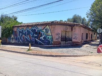 Terreno en venta en Vende Terreno Fernte a Futuro Hospital en Cauquenes