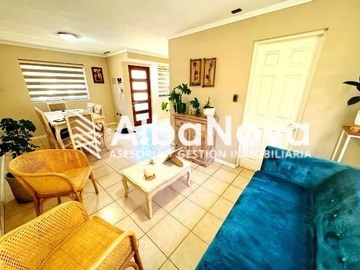 Casa en arriendo mensual en Amoblada a pasos hospital angol (93533), Angol - 3 dormitorios, 2 baños