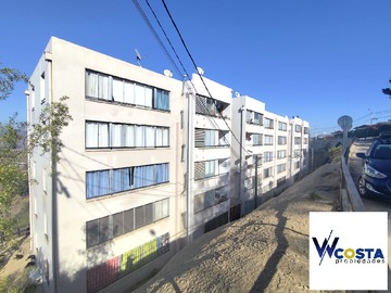 Departamento en arriendo mensual en Circunvalación n° 480, Viña del Mar - 3 dormitorios, 1 baño