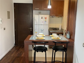 Departamento en venta en Morandé 580, Santiago - 1 dormitorio, 1 baño