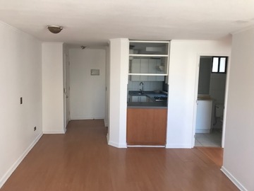 Departamento en arriendo mensual en Departamento Espacioso y Luminoso Recien Renovado - 1 dormitorio, 1 baño