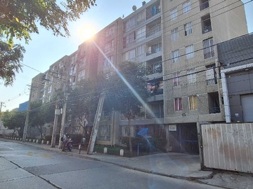 Departamento en arriendo mensual en Moderno Depto con Excelente Conectividad (169495), Santiago - 3 dormitorios, 1 baño