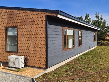 Casa en arriendo mensual en Oportunidad de arriendo casa nueva (32092), Puerto Varas - 2 dormitorios, 1 baño