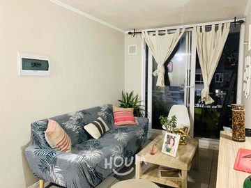 Departamento en venta en Pedro León Ugalde, Quinta Normal - 3 dormitorios, 1 baño