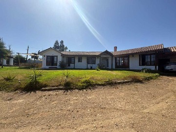 Terreno en venta en Parcela 1 Hectárea c/Casa, Piscina y Quincho (175057), Coquimbo - 3 dormitorios, 3 baños