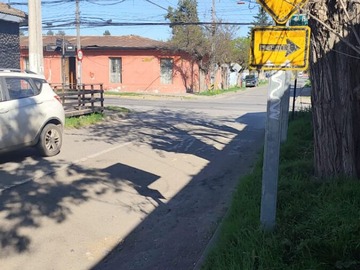 Casa en arriendo mensual en Plaza de Maipo, Buin - 2 dormitorios, 1 baño