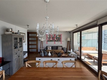 Departamento en venta en Camino el parque y las hualtatas, Vitacura - 3 dormitorios, 4 baños