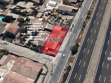 Terreno en venta en José Joaquín Prieto vial 3695, Pedro Aguirre Cerda