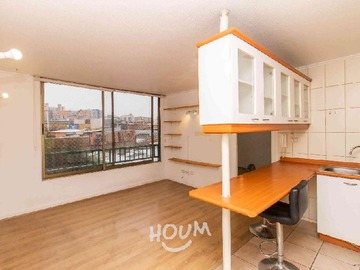 Departamento en venta en General Baquedano, Santiago - 1 dormitorio, 1 baño