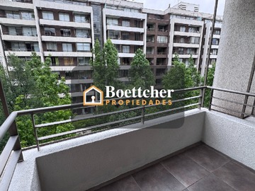 Departamento en venta en Av. Apoquindo 6797, Las Condes - 2 dormitorios, 2 baños