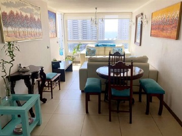 Departamento en arriendo mensual en Avenida Los Pescadores, Coquimbo - 3 dormitorios, 2 baños
