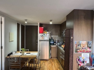 Departamento en venta en Nicasio Retamales, Estación Central - 1 dormitorio, 1 baño