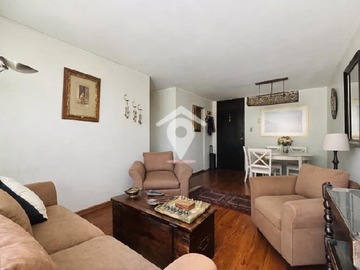 Departamento en venta en Metro Cristóbal Colón, Las Condes - 2 dormitorios, 1 baño