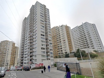 Departamento en arriendo mensual en Parque los ingleses valparaiso, Valparaíso - 3 dormitorios, 2 baños