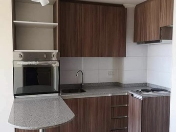 Departamento en venta en San Gumercindo, Estación Central - 2 dormitorios, 1 baño