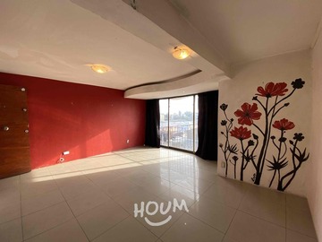 Departamento en venta en José Backause, Pedro Aguirre Cerda - 2 dormitorios, 1 baño