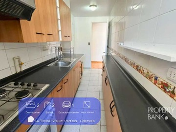 Departamento en venta en 2D+2B+Estac. en Walker Martínez (168711), La Florida - 2 dormitorios, 2 baños