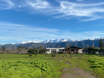 Parcela en venta en Parcela 5400 Mt2 con Casa Prefabricada en Isla de Maipo - 3 dormitorios, 1 baño