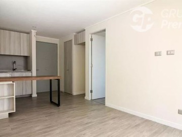 Departamento en arriendo mensual en Proyecto nuevo metro ovalle inmobilia, La Cisterna - 1 dormitorio, 1 baño