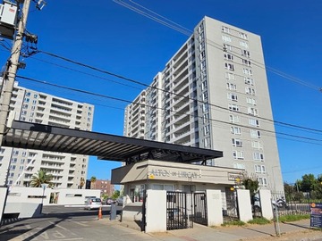 Departamento en arriendo mensual en Arrendamos departamento nuevo cond. Altos de lircay, Talca - 3 dormitorios, 2 baños